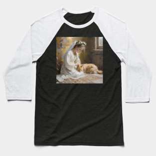 Easter Scene Study Baseball T-Shirt